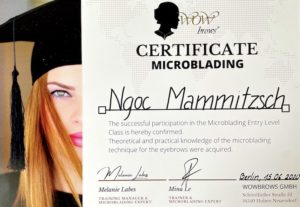 Permanent Makeup Microblading