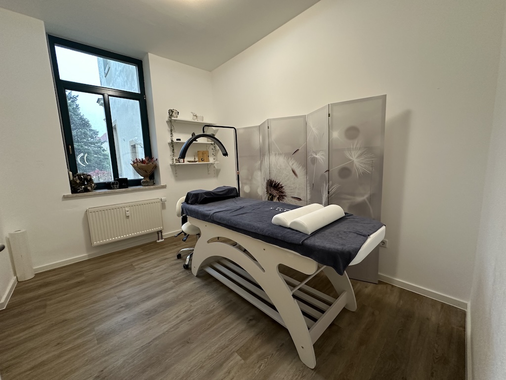 Kosmetikstudio Dresden Massage Bereich